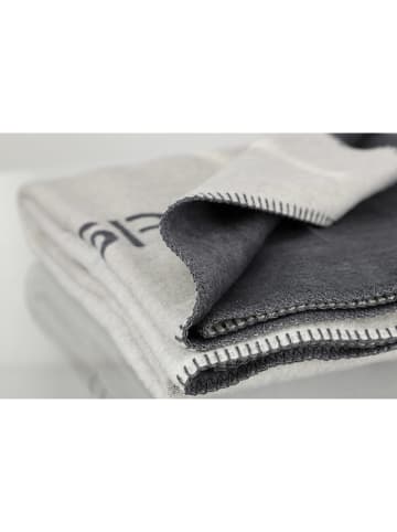 ESPRIT Pled "Fun" w kolorze szaro-kremowym