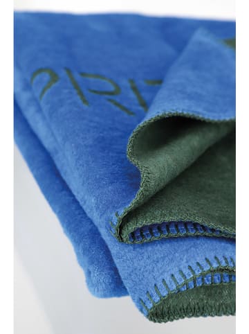 ESPRIT Plaid "Fun" in Blau/ Grün