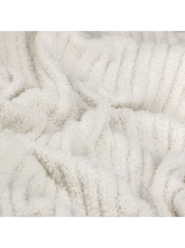 ESPRIT Plaid "Cuddle" in Creme