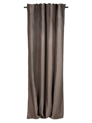 ESPRIT Gordijn met lussen "Fun" bruin/blauw