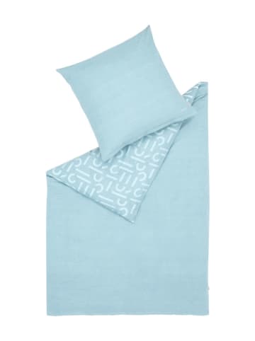 ESPRIT Renforcé beddengoedset ''Scatter'' lichtblauw