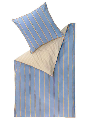 ESPRIT Renforcé beddengoedset "Chill" lichtblauw/crème