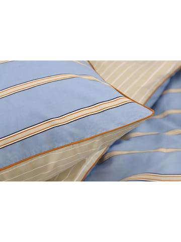 ESPRIT Renforcé-Bettwäscheset "Chill" in Hellblau/ Creme
