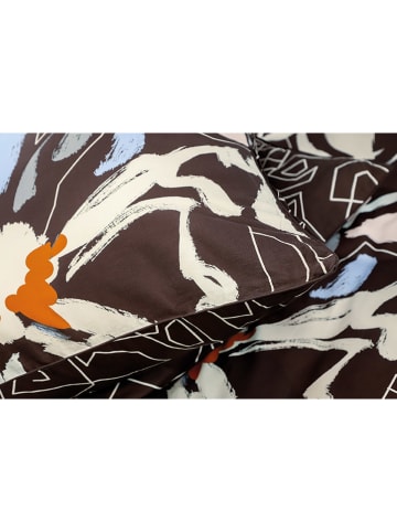 ESPRIT Komplet pościeli satynowej "Nadja" ze wzorem