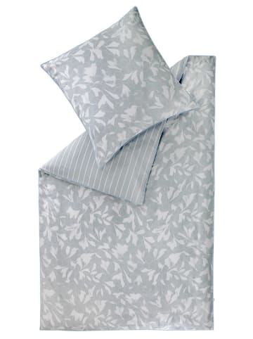ESPRIT Satin-Bettwäscheset "Noel" in Grau