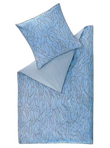 ESPRIT Renforcé beddengoedset "Nele" lichtblauw