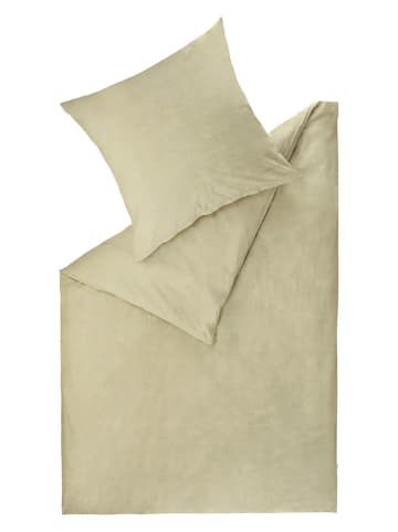 ESPRIT Renforcé beddengoedset "Harp" beige