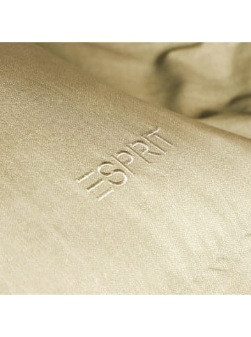ESPRIT Renforcé-Kissenhülle "Harp" beige