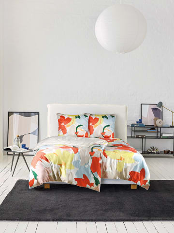 ESPRIT Satin-Bettwäsche-Set "Rita" in Bunt