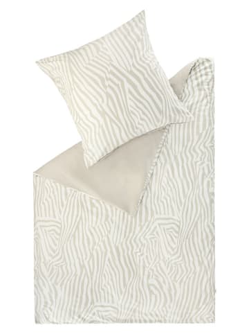ESPRIT Renforcé-Bettwäsche-Set "Salo" in Beige