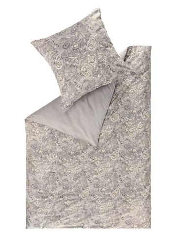 ESPRIT Komplet pościeli satynowej w kolorze szarym