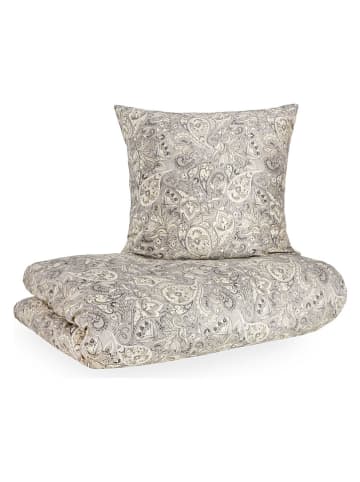 ESPRIT Satin-Bettwäscheset in Grau