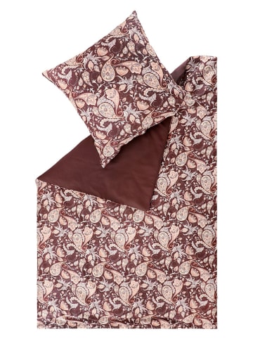 ESPRIT Satin-Bettwäscheset in Rot