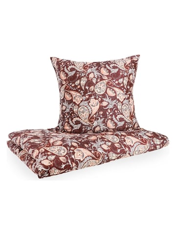 ESPRIT Satin-Bettwäscheset in Rot