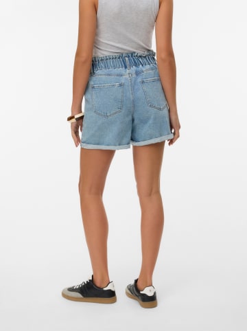 Vero Moda Jeans-Shorts in Hellblau