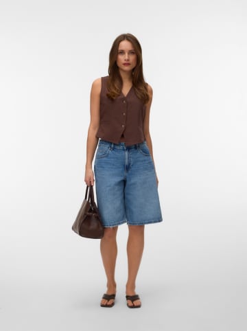 Vero Moda Weste in Braun