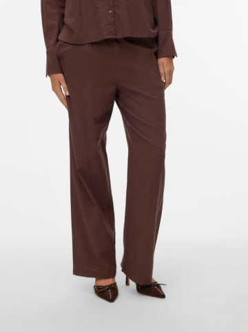 Vero Moda Broek bruin