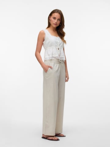 Vero Moda Broek beige