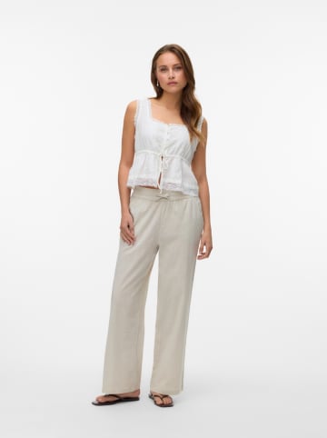 Vero Moda Hose in Beige