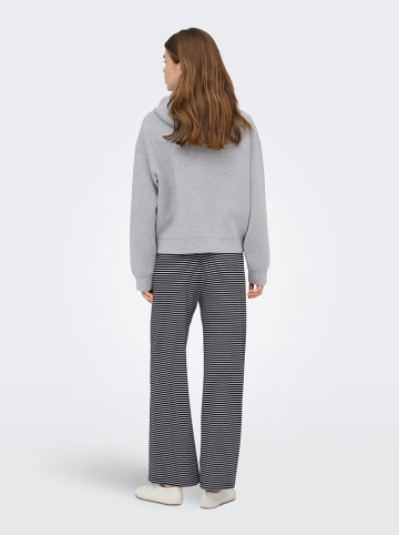 ONLY Broek donkerblauw/wit