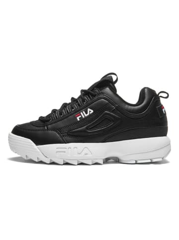 Fila Sneakers "Disruptor" in Schwarz