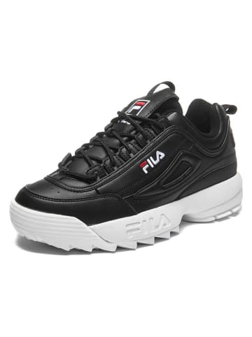 Fila Sneakersy "Disruptor" w kolorze czarnym