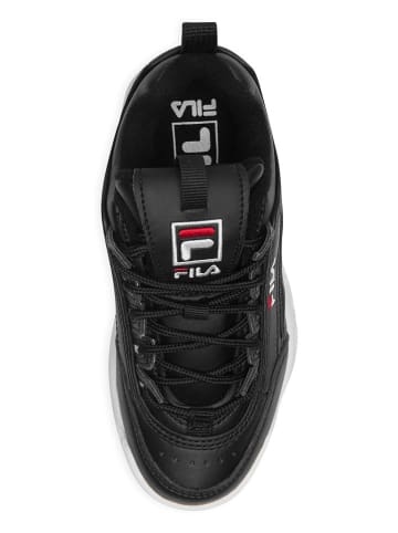 Fila Sneakersy "Disruptor" w kolorze czarnym