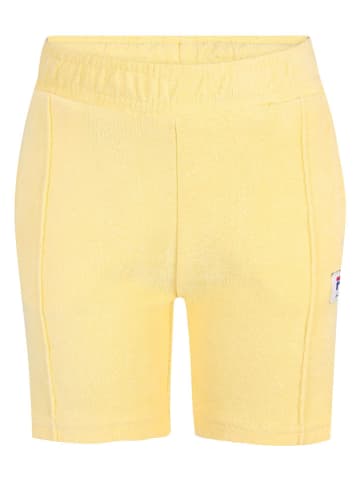 Fila Shorts in Gelb
