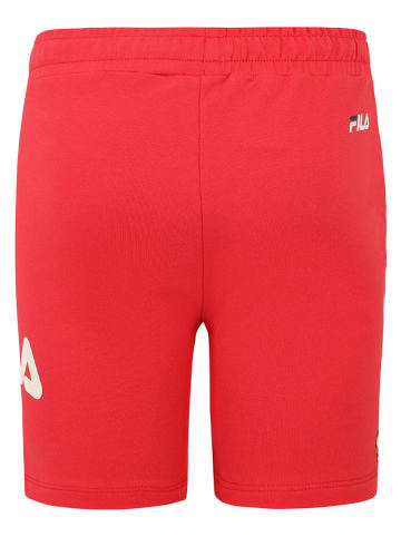 Fila Sweatshort "Lobez" rood