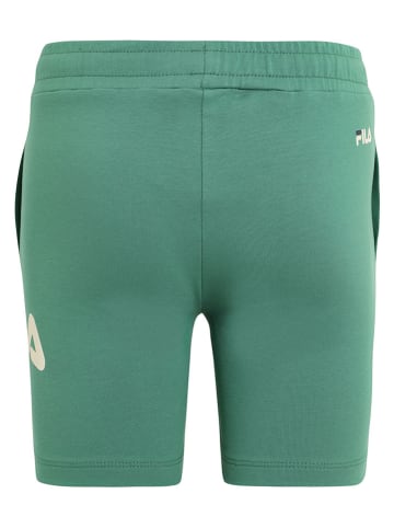 Fila Sweatshorts "Lobez" in Grün