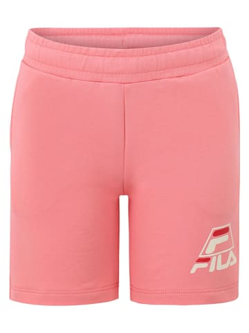 Fila Sweatshort "Leende" lichtroze