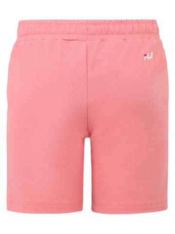 Fila Szorty dresowe "Leende" w kolorze jasnoróżowym