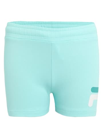 Fila Sweatshorts "Bilice" in Türkis