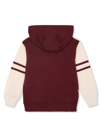 Fila Sweatjacke "Vercelli" in Rot/ Beige