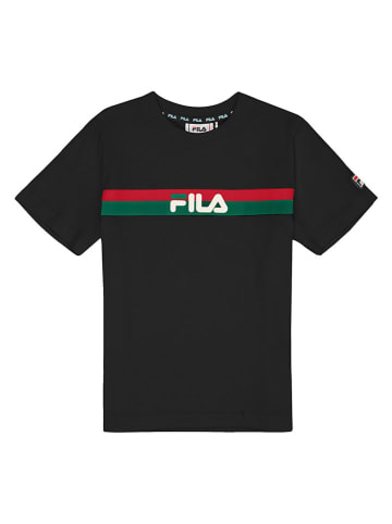Fila Shirt "Desana" in Schwarz