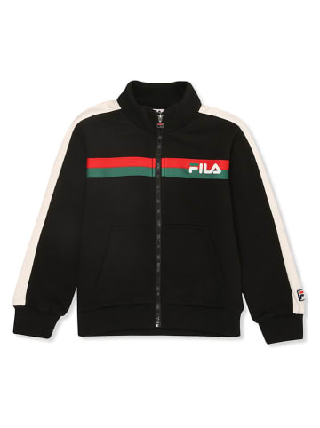 Fila Kurtka sportowa "Desana" w kolorze czarnym
