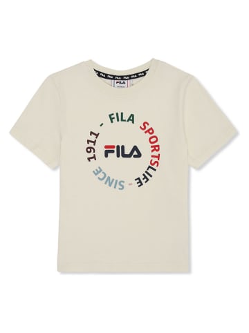 Fila Shirt "Prarolo" in Beige