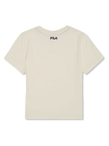 Fila Koszulka "Prarolo" w kolorze beżowym