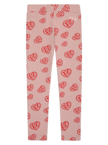 Fila Leggings "Cressa" in Rosa