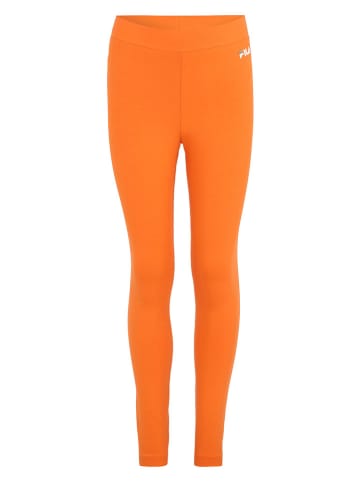Fila Leggings oranje