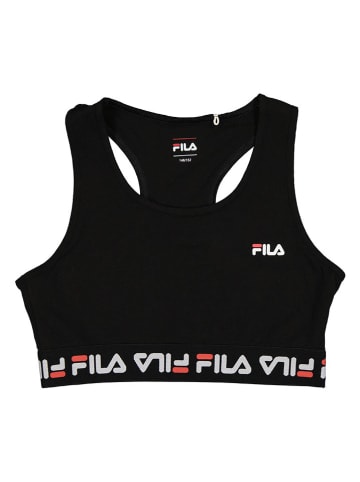 Fila Bustier in Schwarz