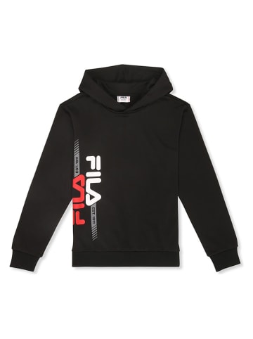 Fila Hoodie "Morimondo" zwart