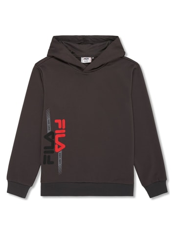 Fila Bluza "Morimondo" w kolorze antracytowym