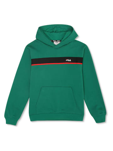 Fila Hoodie "Campasso" groen
