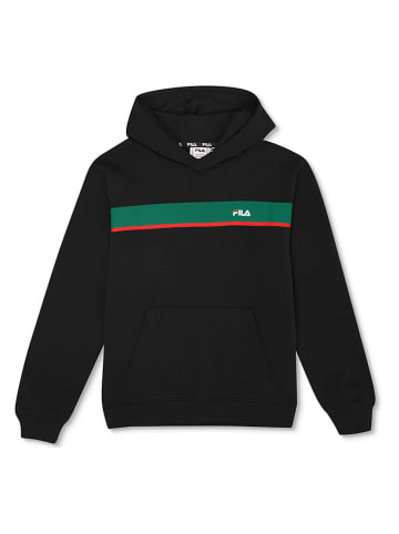 Fila Bluza "Campasso" w kolorze czarnym