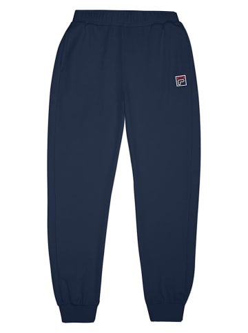Fila Spodnie dresowe "Verrone" w kolorze granatowym