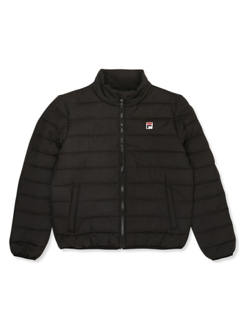 Fila Steppjacke "Montanaro" in Schwarz