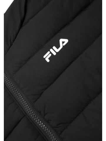 Fila Kurtka pikowana "Montegiove" w kolorze czarnym