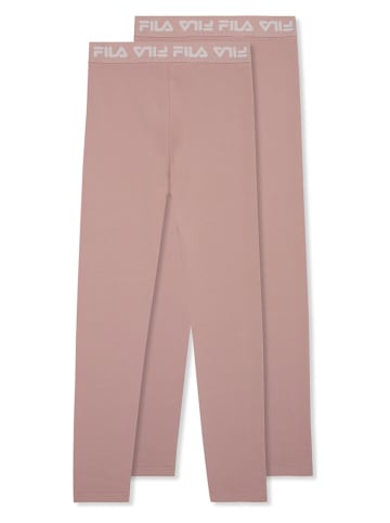 Fila 2-delige set: Legging "Zelata" lichtroze