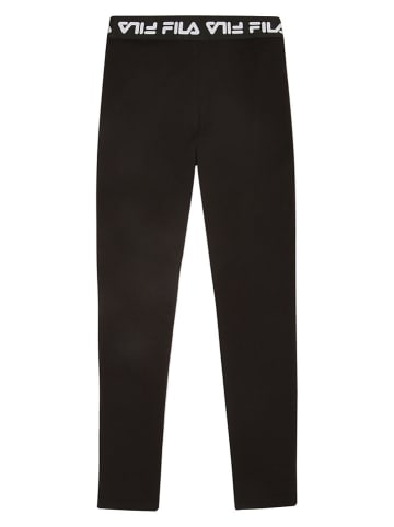 Fila Leggings "Zelata" in Schwarz